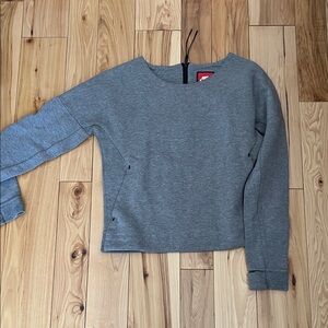 Nike Heather Gray Pullover